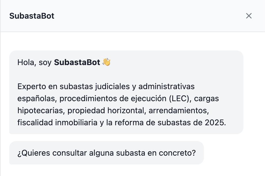 Consulta legal asistida por IA